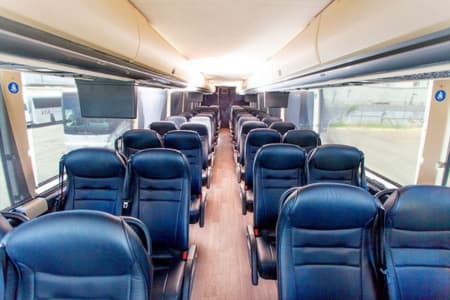 charter bus rental Lake Havasu City arizona