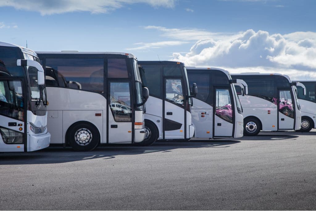 Mesa Charter Bus Rental