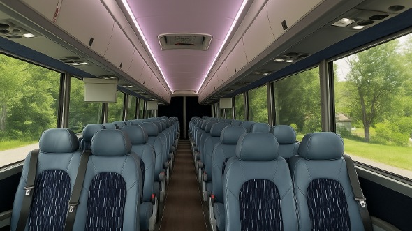 56 Passenger Charter Bus Rental