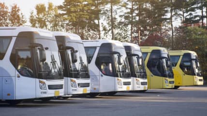 Sedona Sports Team Private Bus Rental